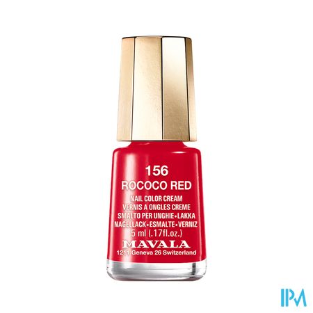 Mavala Vernis A Ongles Mini Color's Rococo Red 5ml