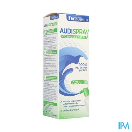 Cooper Audispray Adult Solution Auriculaire Spray 50ml