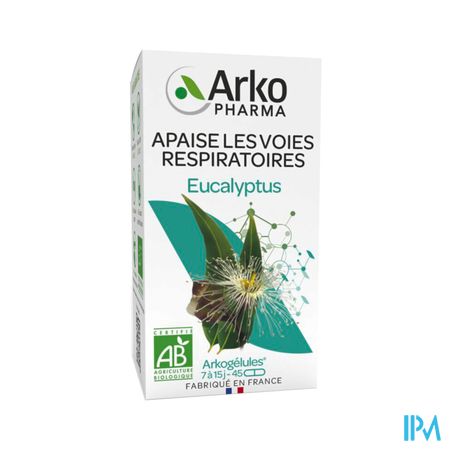 Arkopharma Arkogelules Eucalyptus Bio Gelule 45