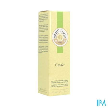 Roger Gallet Cedrat Eau Fraiche Vaporisateur 30ml