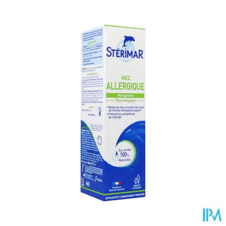 STERIMAR MN NEZ ALLERGIQ 100ML