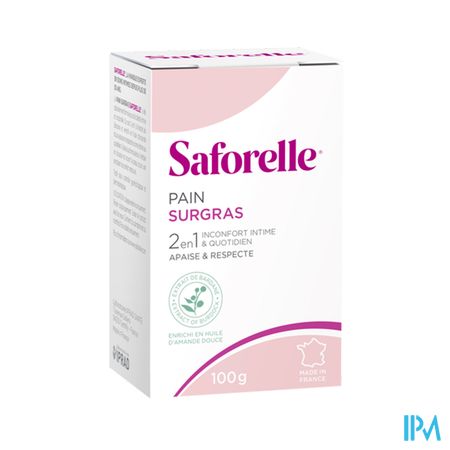 Saforelle Pain Surgras 100 Gr