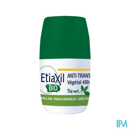 Cooper Etiaxil Antitranspirant Organic The Vert 48h Roll On 50ml