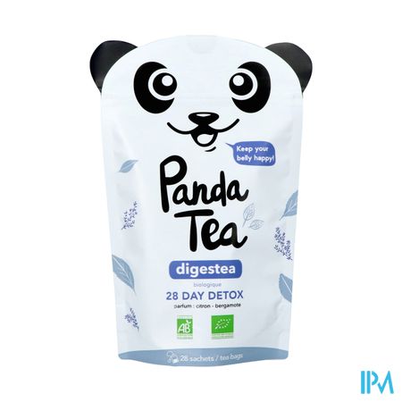 Panda Tea Digestea Detox Bio Infusette 28