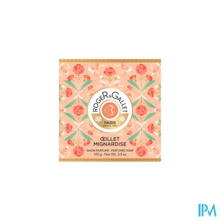 Roger Gallet Oeillet Mignardise Savon Frais 100g
