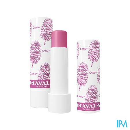 Mavala Baume Pour Les Levres Teinte Candy 4g5