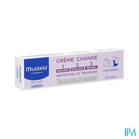 Mustela Bb Creme Change 1-2-3 100g