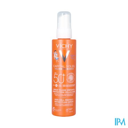 Vichy Ideal Soleil Enfant Spray Spf50+ 200ml