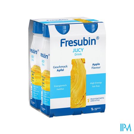 FRESUBIN JUCY DRINK POMME 4X200ML