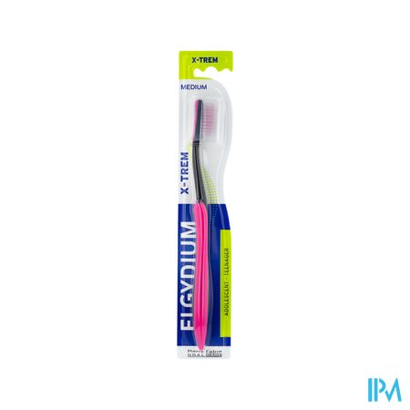 Elgydium Xtrem Fluo Brosse A Dents Medium