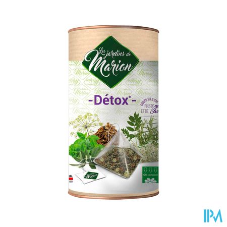 Les Jardins De Marion Tisane Detox Infusette 12