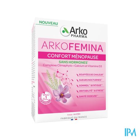 ARKOFEMINA CONF MENOPAUSE GELUL 60