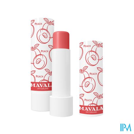 Mavala Baume Pour Les Levres Teinte Peach 4g5