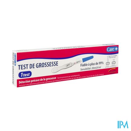 Eg Labo Care+ Test De Grossesse X1
