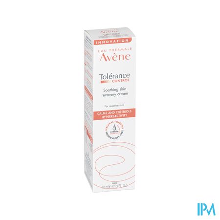 Eau Thermale Avene Tolerance Control Creme Apaisante Restauratrice 40ml