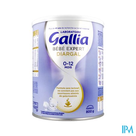 Gallia Bebe Expert Diargal 800g