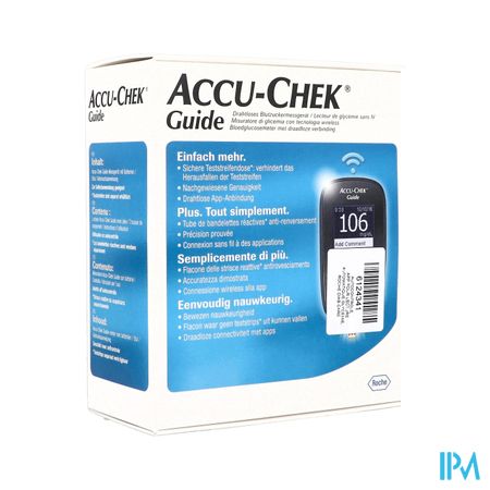 Accu Chek Guide Lecteur De Glycemie mg/dl