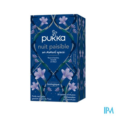 Pukka Infusion Nuit Paisible Bio Sachet 20