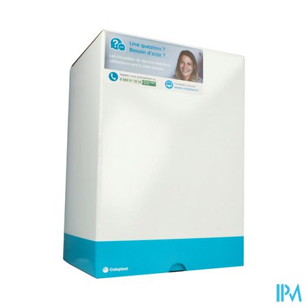 Sensura Flex Mio 2p Poche Ouverte Haut Debit Transparente 50mm 30
