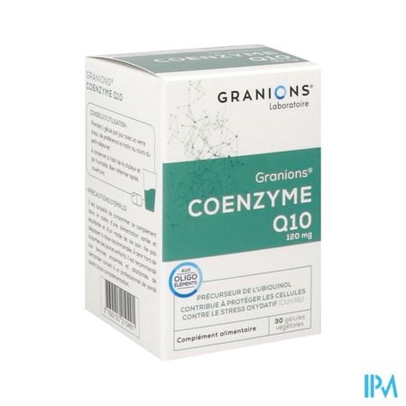 Granions Coenzyme Q10 120mg Gelule 30