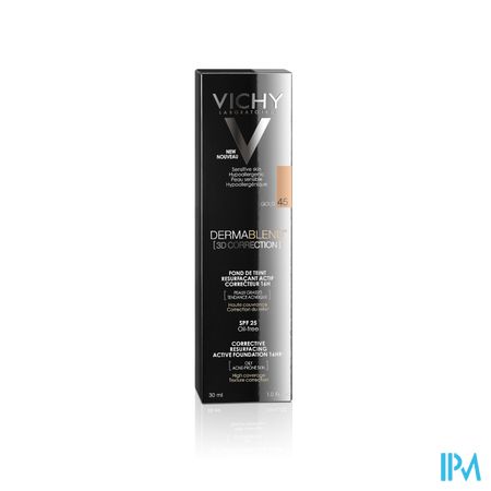 Vichy Fdt Dermablend Correction 3d 45 30ml