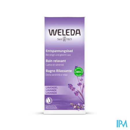 WELEDA BAIN RELAX LAVANDE 200ML