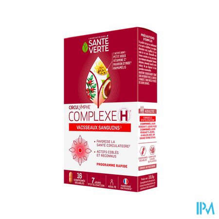 CIRCULYMPHE COMPLEXE H CPR16