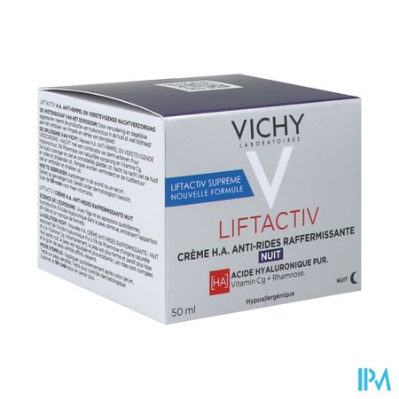 Vichy Liftactiv Ha Creme Nuit 50ml