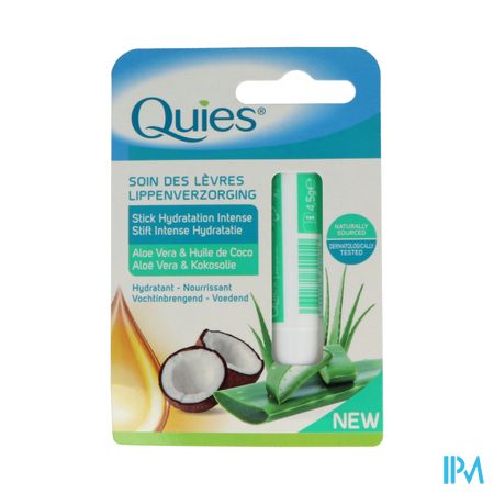 QUIES STICK LEV HYDRA INT ALOE4,5G
