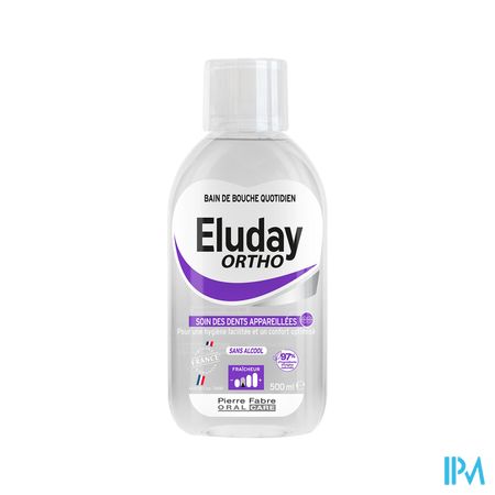 Eluday Ortho Bain De Bouche 500ml