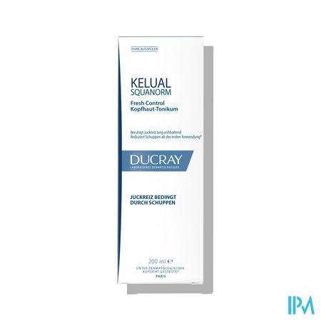 Ducray Kelual Squanorm Lotion 200ml