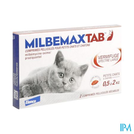 MILBEMAXTAB CHATON CPR 2