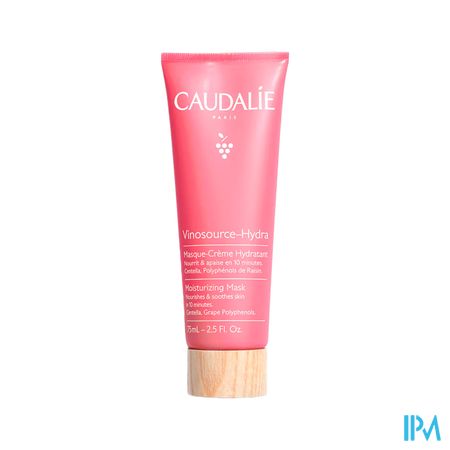 Caudalie Vinohydra Masque Creme Hydratant 75ml