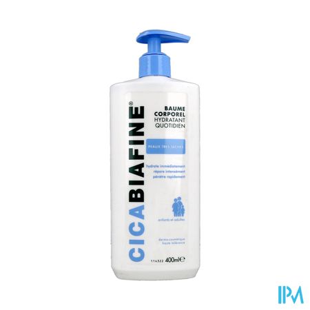 Cicabiafine Baume Hydratant Corporel Quotidien 400ml