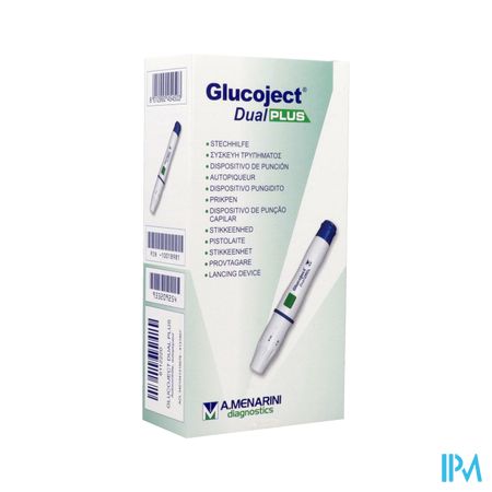 GLUCOJECT DUAL PLUS STYLO AUTOPIQ