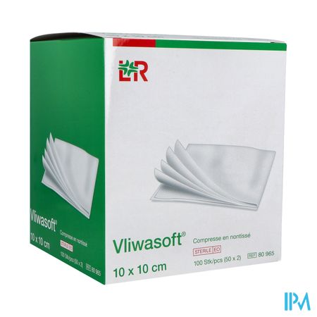 Lohmann Vliwasoft Compresse Sterile Non Tissee 10cm X 10cm S2 50