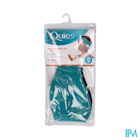 Quies Bandeau Oreille Bain Sport Petit 40/55cm