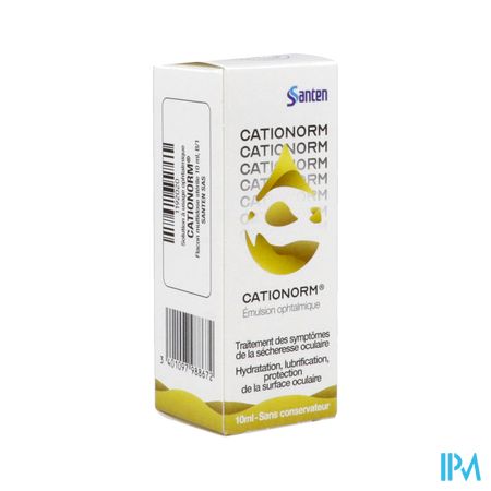 Cationorm Multi Emulsion Ophtalmique 10ml