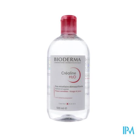 Bioderma Crealine H2o Eau Micellaire Demaquillante Sans Parfum 500ml