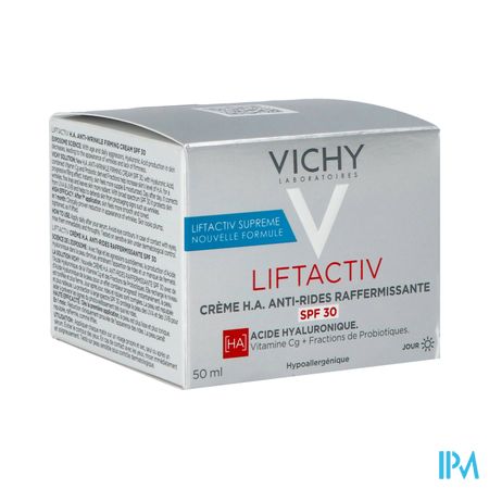 Vichy Liftactiv Hyaluronic Specialist Ha Creme Jour Spf30 50ml