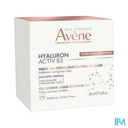 Eau Thermale Avene Hyaluron Activ B3 Aqua Gel Creme 50ml