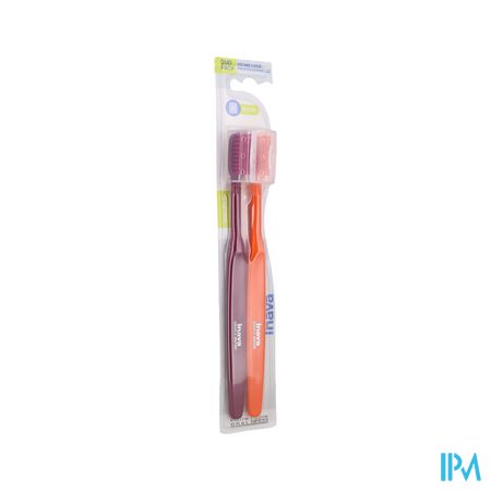 Inava Chirurgicale Brosse A Dents 20/100 Souple X2