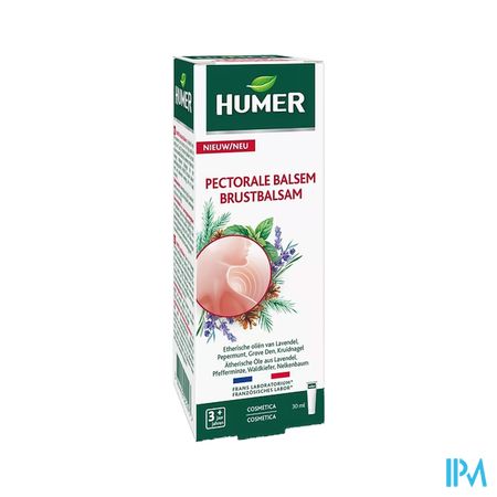 Humer Baume Pectoral 30ml