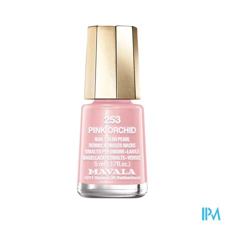 Mavala Vernis A Ongles Mini Color's Pink Orchid 5ml
