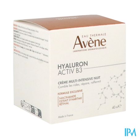 AVENE HYALURON ACTIV B3 NUIT 40ML