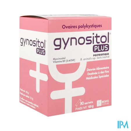 Gynositol Plus Poudre Sachet 30
