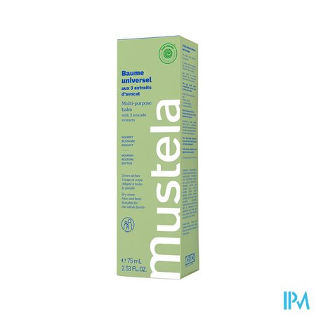 Mustela Famille Baume Universel Aux 3 Extraits D Avocat 75ml