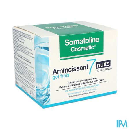 Somatoline Cosm. Amincissant 7 Nuits Gel 400ml