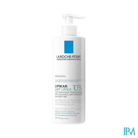 La Roche Posay Lipikar Urea 10% Lait 400ml