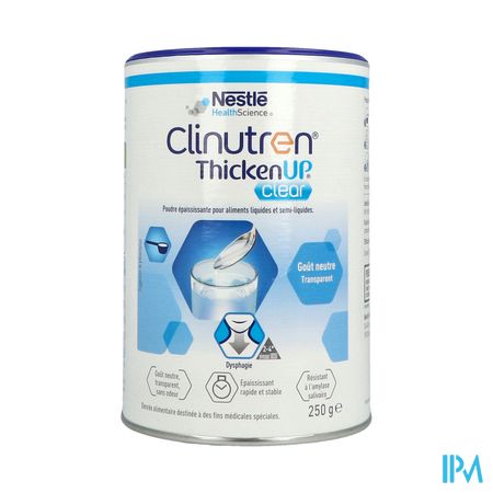 CLINUTREN THICKEN UP CLEAR PDR250G
